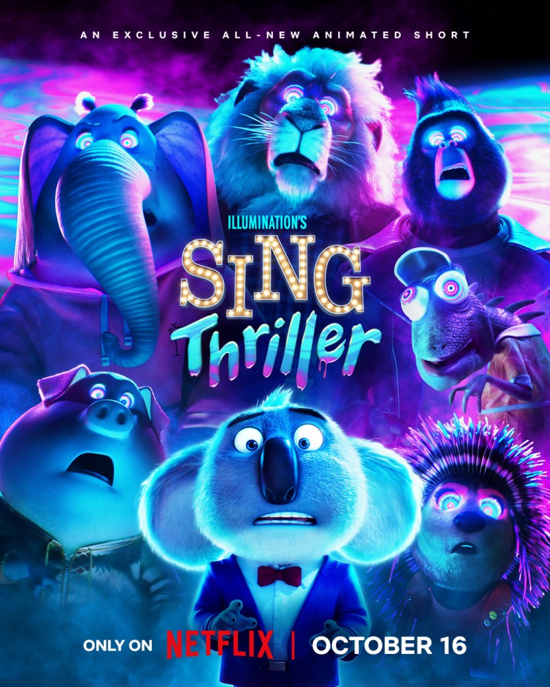 Sing Thriller Poster Fimouse Movies Download