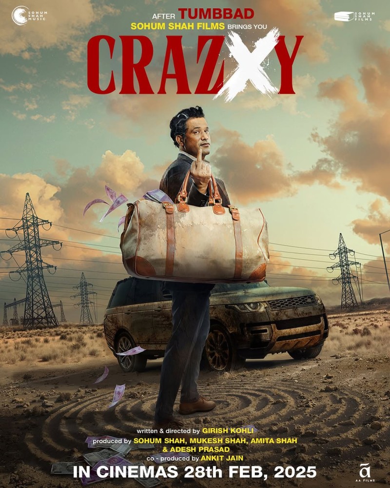 Crazxy (2025) – Bollywood Movie