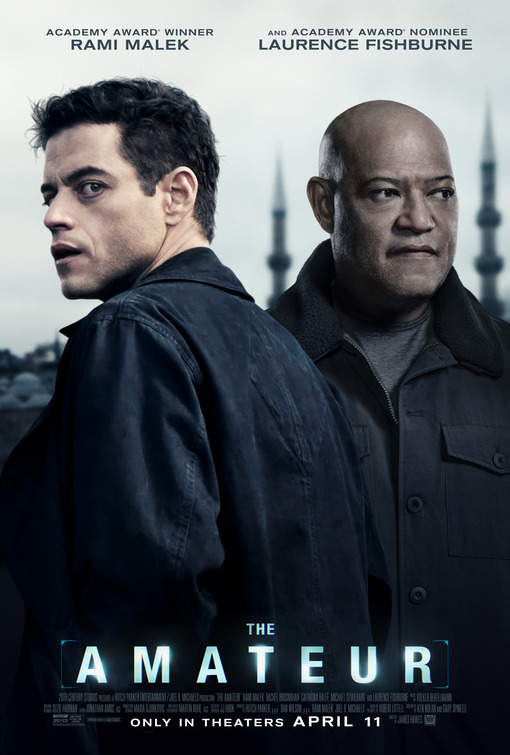 The Amateur (2025)