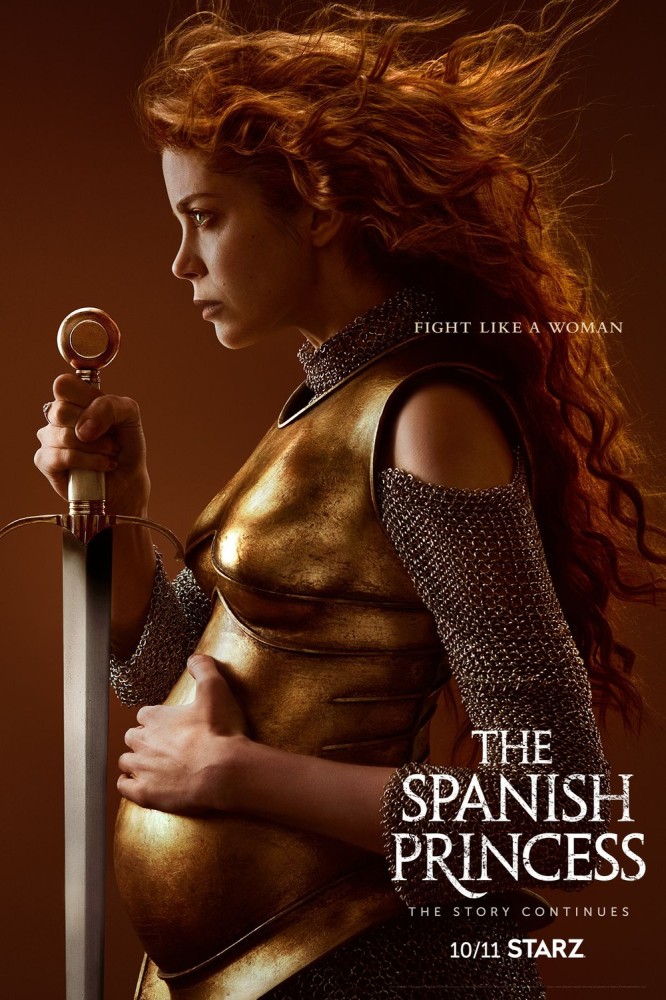 The Spanish Princess Season 1 & 2