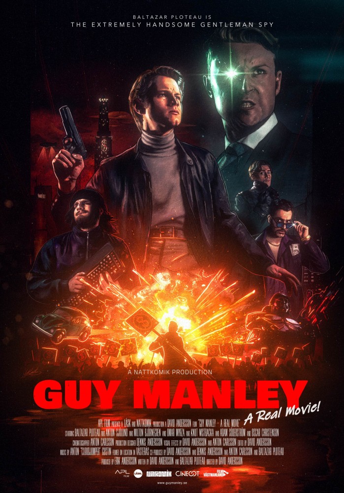 Guy Manley: Super Spy (2024)